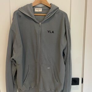 YoungLA zip hoodie
